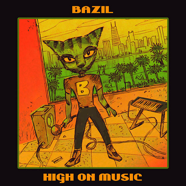 BAZIL - High On Music | Vinyl