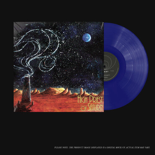 High Priest Of Saturn - Son Of Earth And Sky [Clear Blue Vinyl] | Vinyl