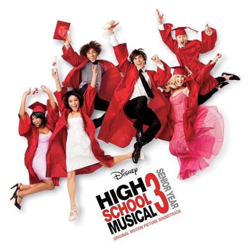 High School Musical Cast | High School Musical 3: Senior Year (Original Motion Picture Soundtrack) [Apple/White 2 LP] | Vinyl