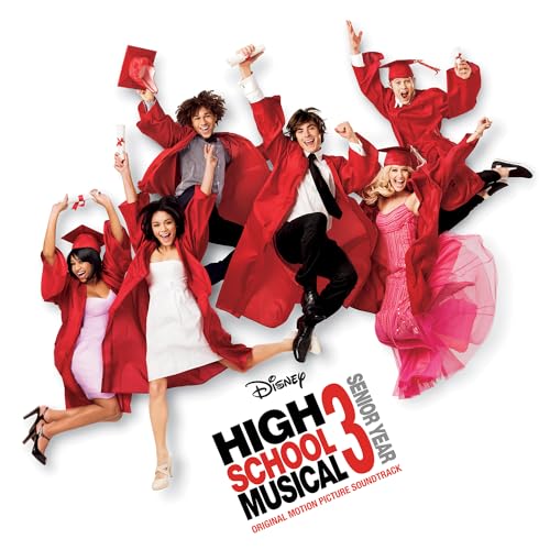 High School Musical Cast - High School Musical 3: Senior Year (Original Motion Picture Soundtrack) [Apple/White 2 LP] | Vinyl