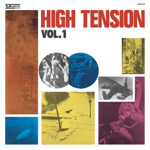 LESIMAN - High Tension V.1 | Vinyl
