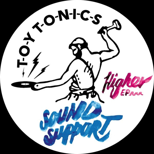 Sound Support | Higher Ep | Vinyl
