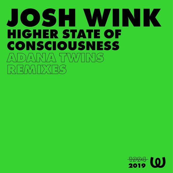 JOSH WINK - Higher State Of Consciousness (Adana Twins Remixes) | Vinyl