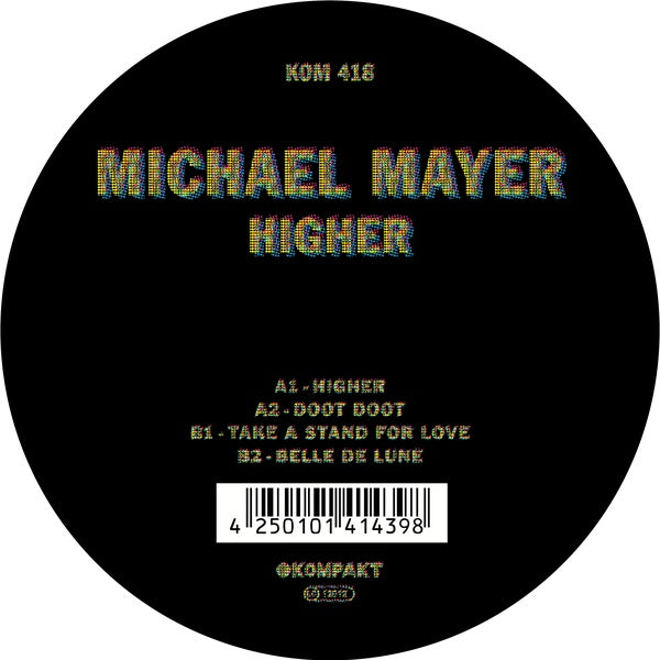 MICHAEL MAYER - Higher | Vinyl