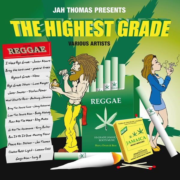 JAH THOMAS - Highest Grade | Vinyl