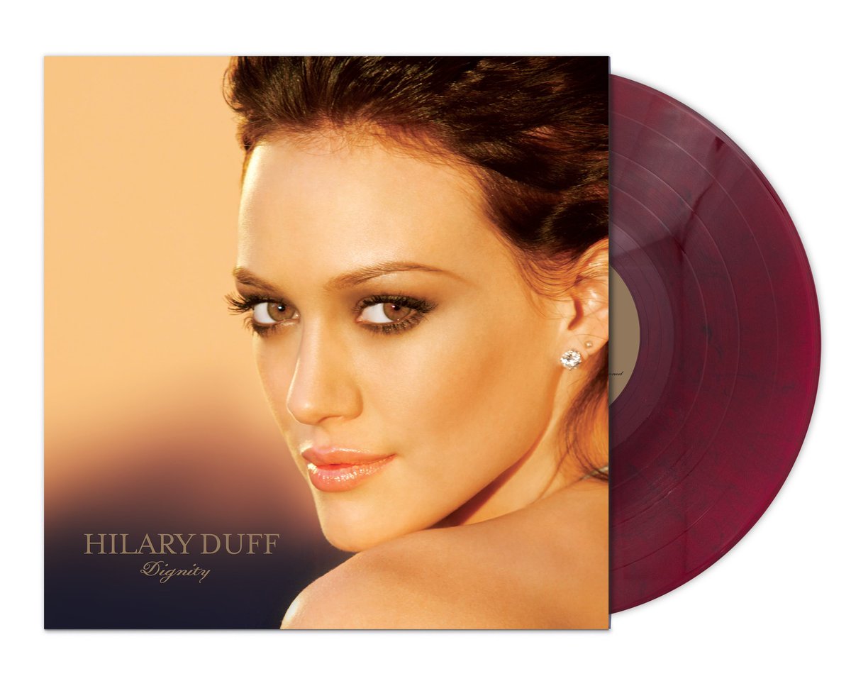 Hilary Duff - Dignity [Merlot/Black Swirl Lp] | Vinyl
