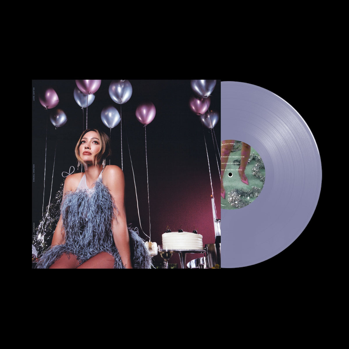 Hilary Duff - Holiday Things [Winter Dusk Vinyl] [12" Maxisingle] | Vinyl