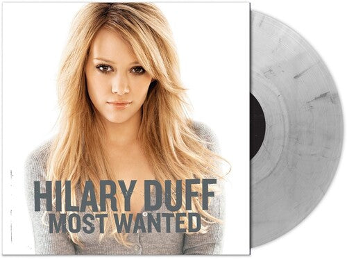 Hilary Duff - Most Wanted [Metallic Silver/Black 12" Ep] | Vinyl