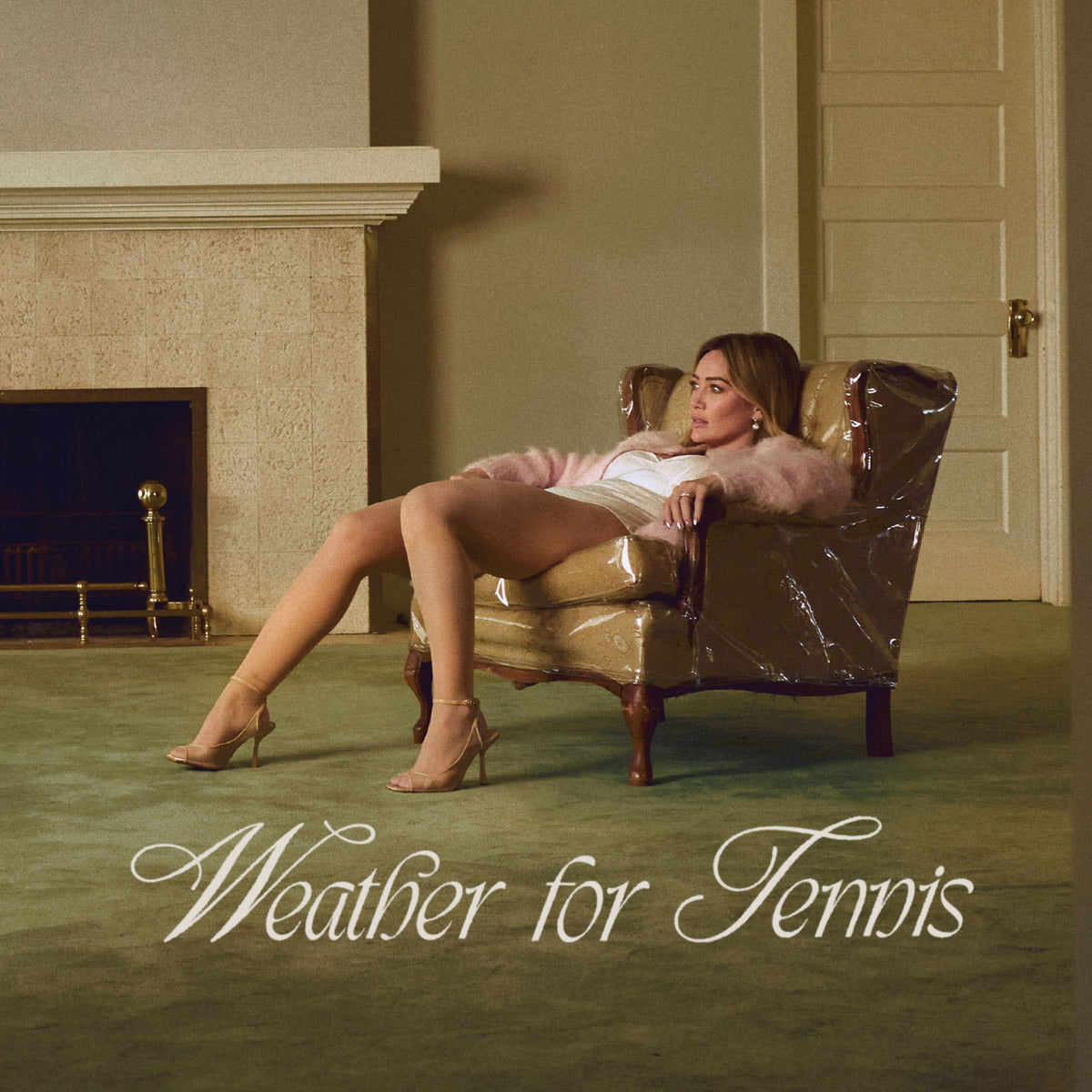 Hilary Duff - Weather For Tennis (Indie Exclusive) [Coke Bottle Clear Vinyl] [7"] | Vinyl