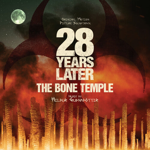 Hildur Guðnadóttir - 28 Years Later: The Bone Temple (Original Soundtrack) [Orange Vinyl] | Vinyl