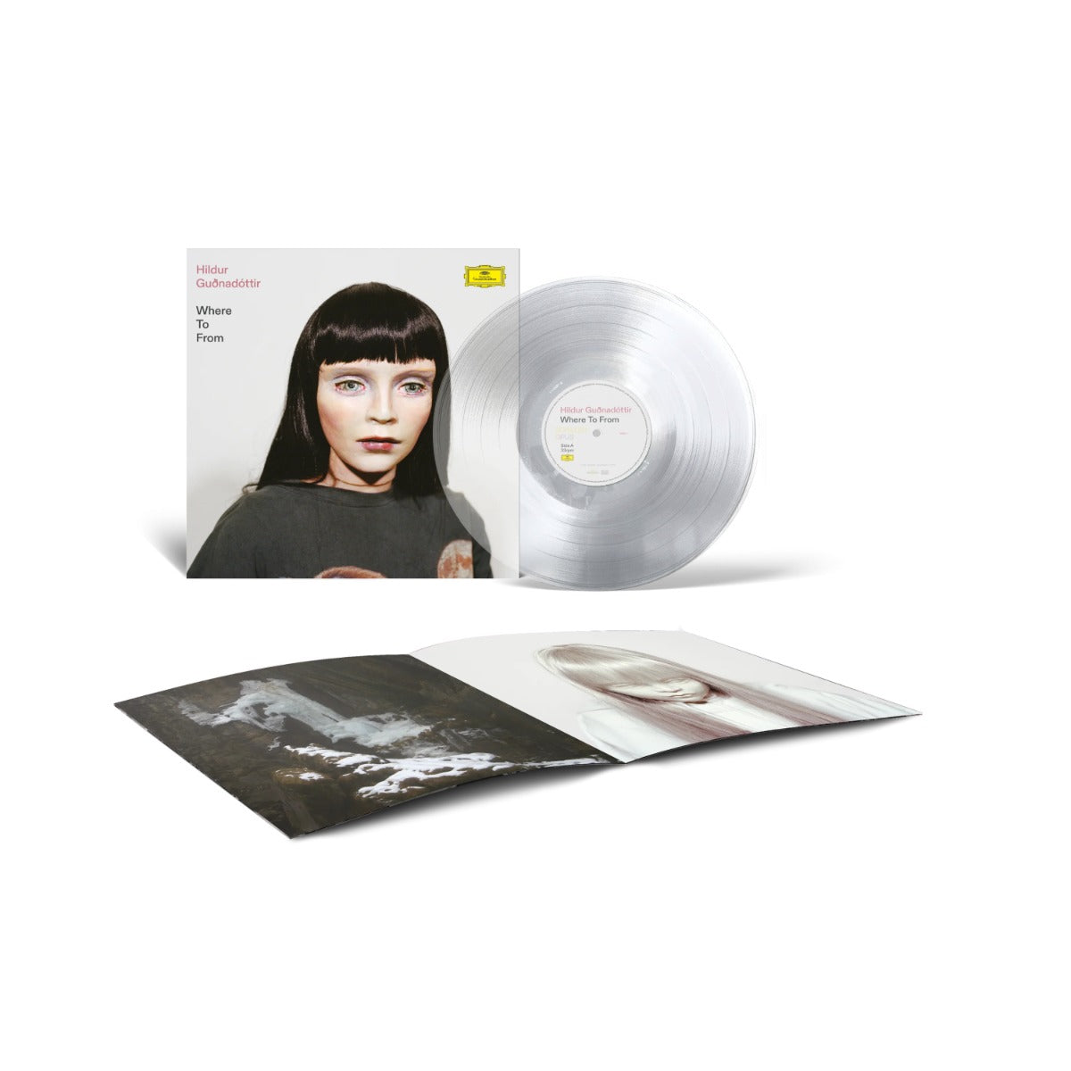 Hildur Guonadottir - Where To From [Crystal Clear LP] | Vinyl