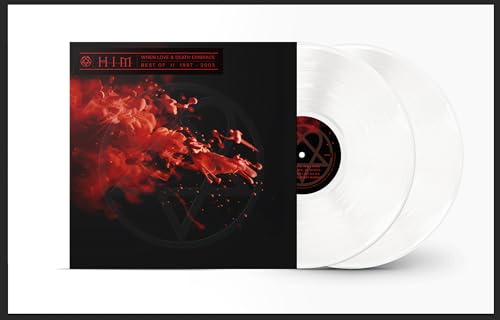 HIM | When Love and Death Embrace [White 2 LP] | Vinyl