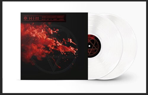 HiM - When Love and Death Embrace (White Colored Vinyl) (2 Lp's) | Vinyl
