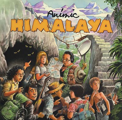 ANIMIC - Himalaya | Vinyl