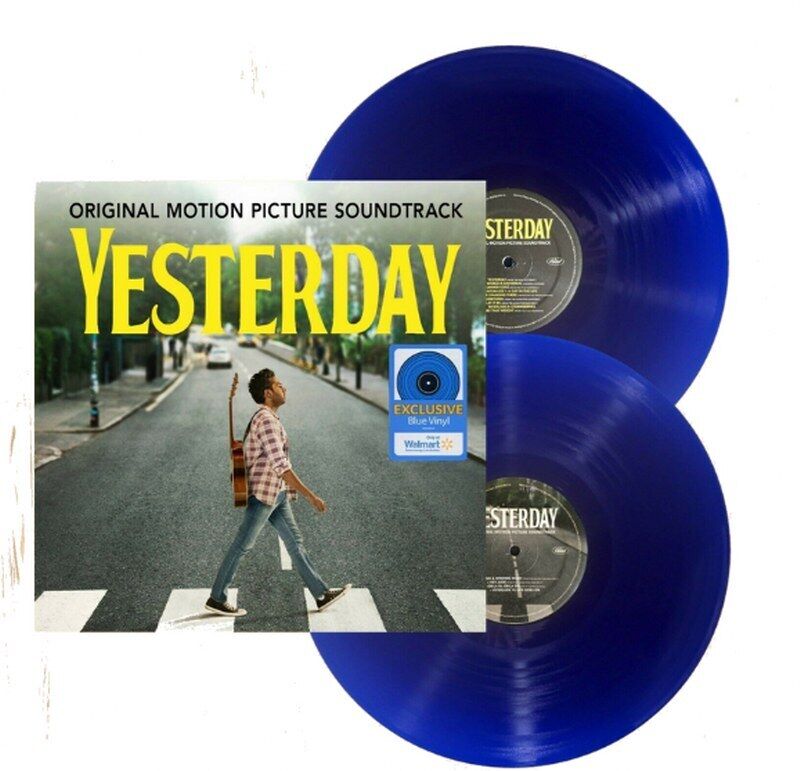Himesh Patel - Yesterday (Original Soundtrack) (Limited Edition, Blue Vinyl) (2 Lp's) | Vinyl
