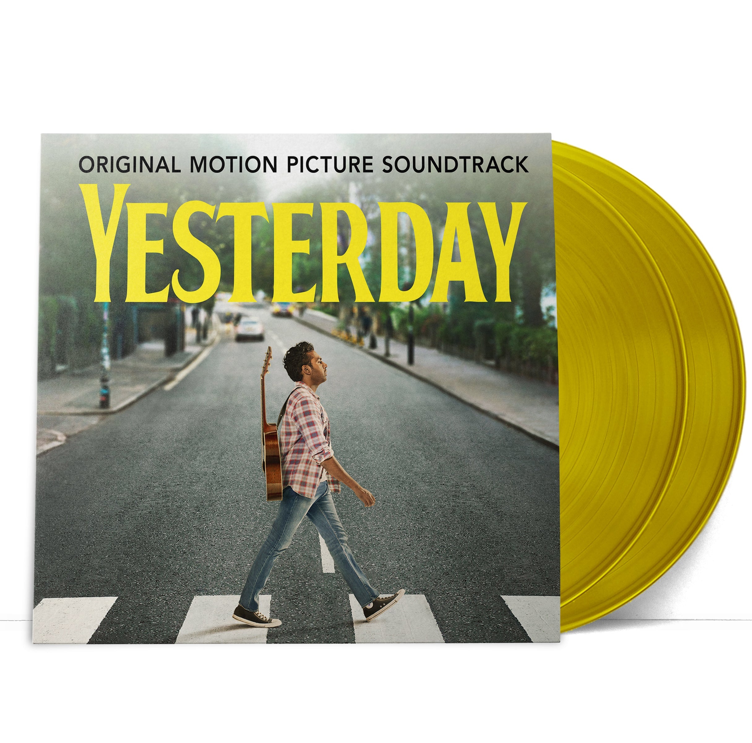Himesh Patel - Yesterday (Soundtrack | Indie Exclusive | Mustard Color Vinyl) | Vinyl