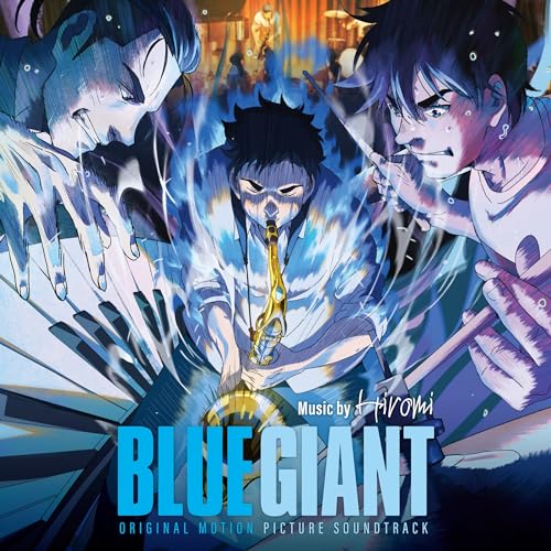 Hiromi - BLUE GIANT (Original Motion Picture Soundtrack) [2 LP] | Vinyl