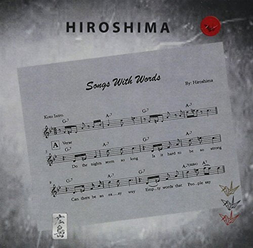 Hiroshima - SONGS WITH WORDS | CD