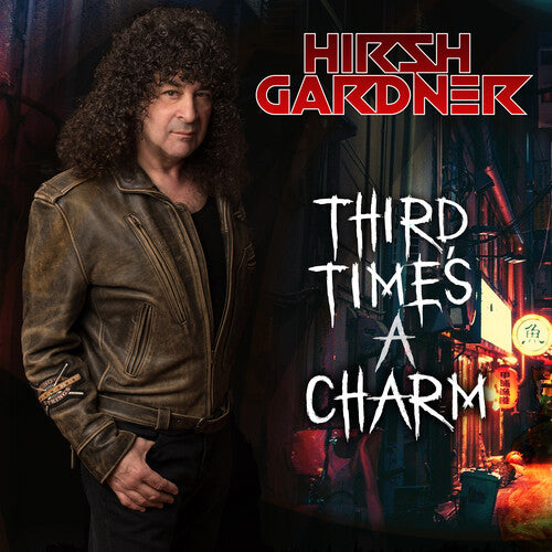 Hirsh Gardner | Third Time's A Charm | Vinyl