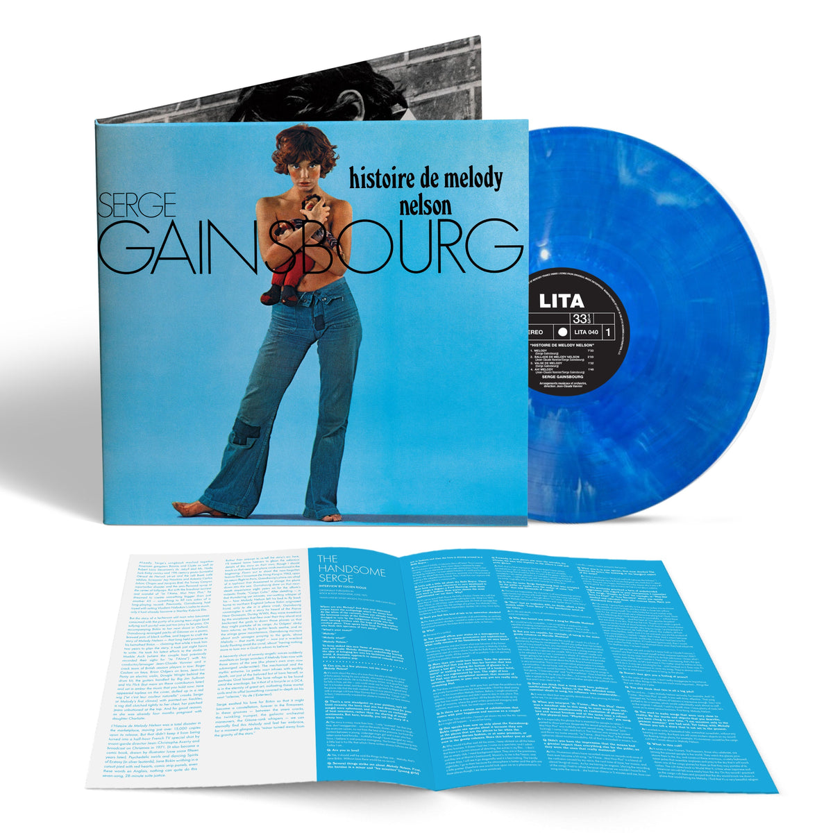 Serge Gainsbourg - Histoire De Melody Nelson | Vinyl