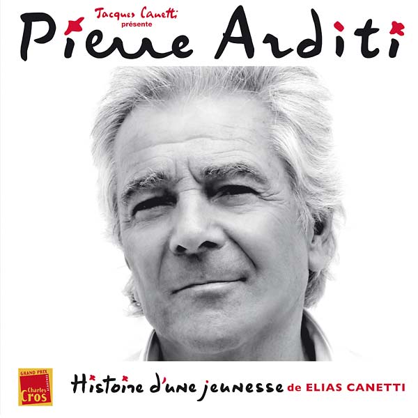 PIERRE ARDITI - Histoire d'une Jeunesse (De Elias Canetti) | Vinyl