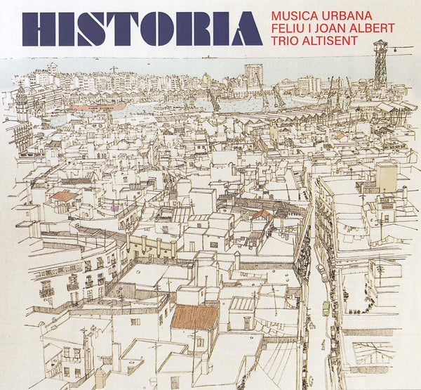 MUSICA URBANA & JOAN ALBERT & FELUI GASUL - Historia | CD
