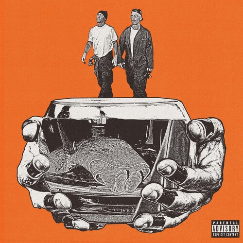 Hit-Boy & The Alchemist - Goldfish [Clear Vinyl] | Vinyl
