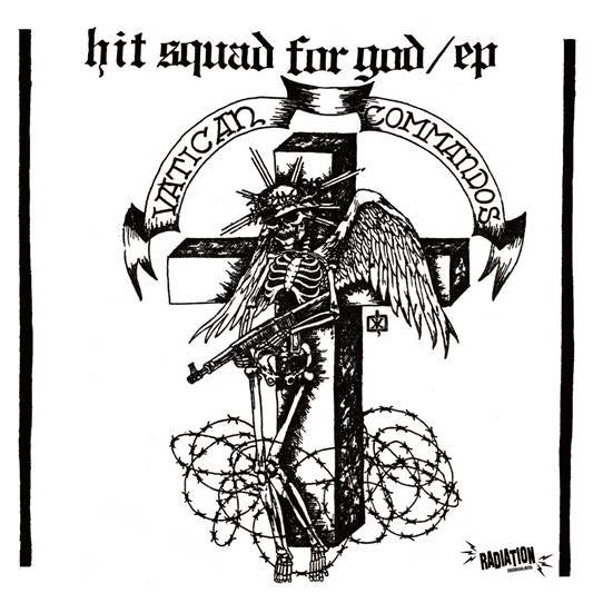 VATICAN COMMANDOS - Hit Squad For God EP | Vinyl