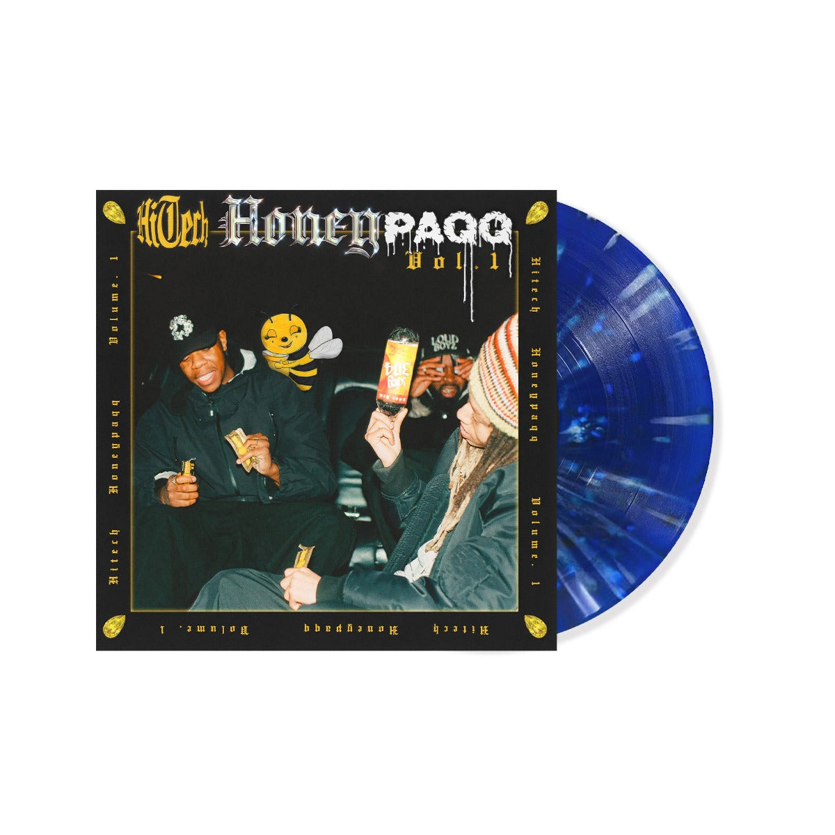 Hitech | Honeypaqq Vol. 1 (Indie Exclusive) [Deep Ocean Vinyl] | Vinyl
