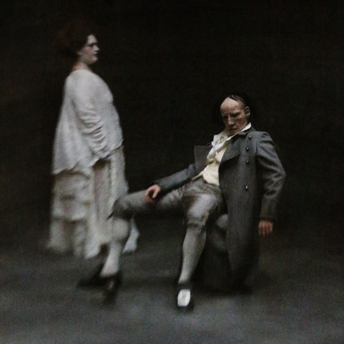 HMLTD - Fangs (Indie Exclusive) [A & B Side Mix Black & Ivory Vinyl] | Vinyl