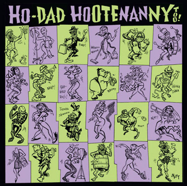 VA | Ho-Dad Hootenanny Too! | Vinyl