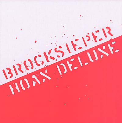 FALKO BROCKSIEPER - Hoax Deluxe | CD