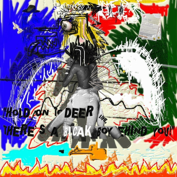 KABEAUSHE - Hold On To Deer Life, There's A Blcak Boy Behind | CD