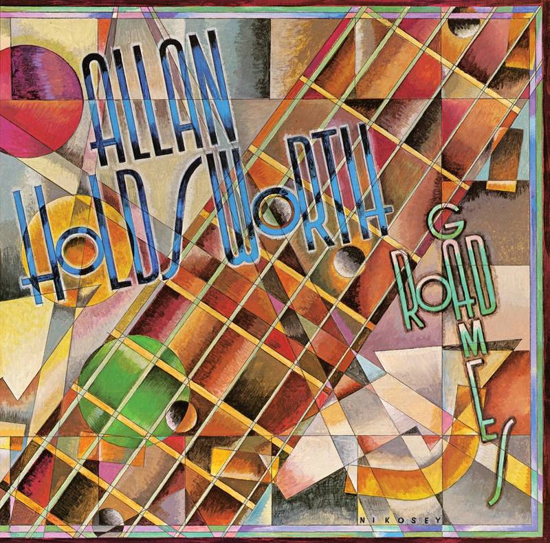 Holdsworth,Allan - Road Games (Bonus Track) (Rex) (Rmst) | RSD DROP | Vinyl