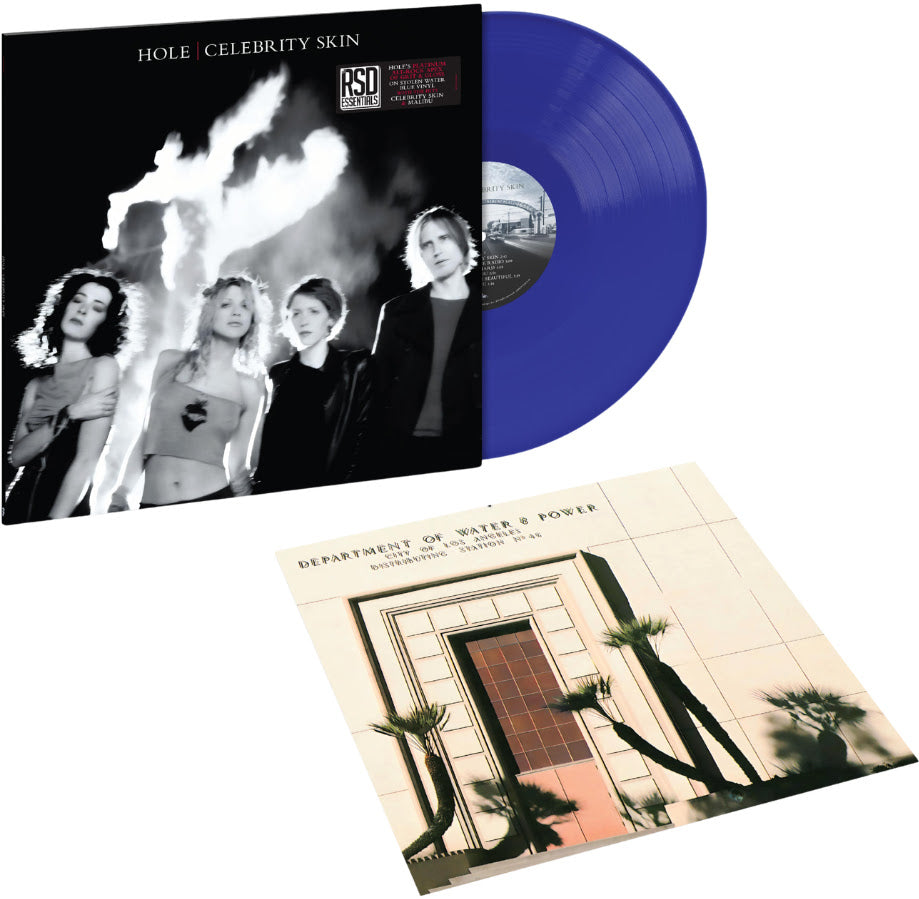 Hole - Celebrity Skin [Stolen Water Blue Vinyl] | Vinyl