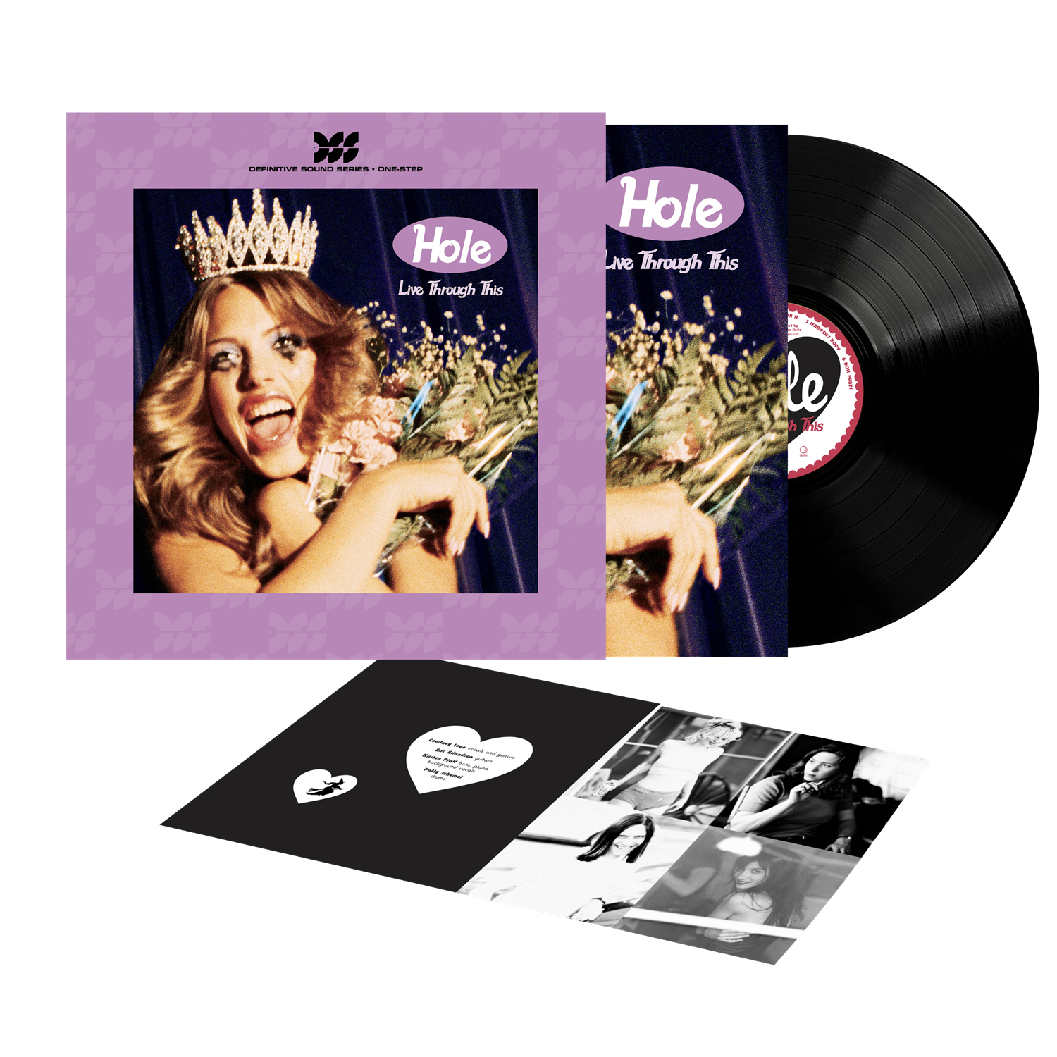 Hole - Live Through This (Definitive Sound Series) [180G LP] | Vinyl