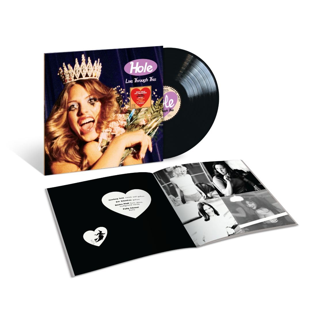 Hole - Live Through This [Explicit Content] (180 Gram Vinyl) | Vinyl