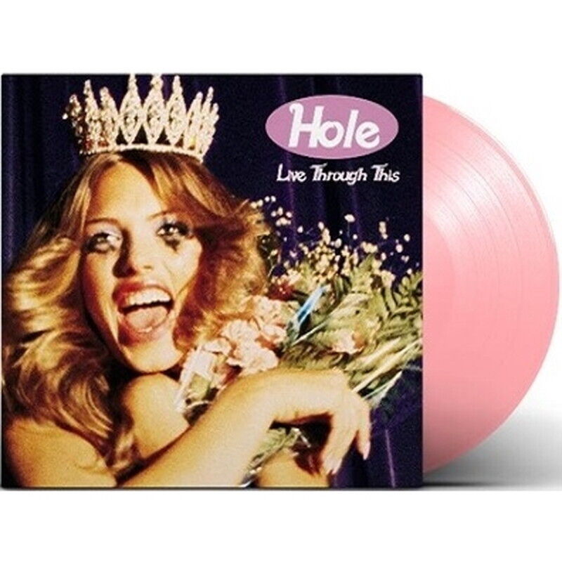 Hole - Live Through This (Limited Edition, Light Rose Colored Vinyl) [Import] | Vinyl