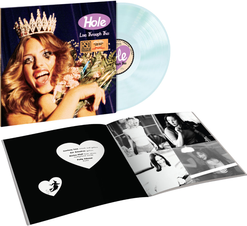 Hole - Live Through This [Pop Bottle Clear Vinyl] | Vinyl