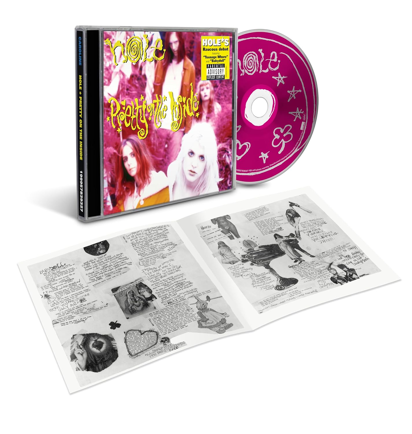 Hole - Pretty On The Inside [Explicit Content] | CD