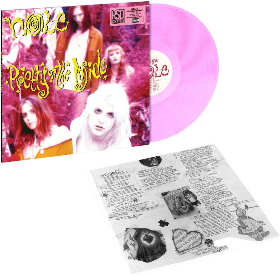 Hole - Pretty On The Inside [Pink Cloud Vinyl] | Vinyl