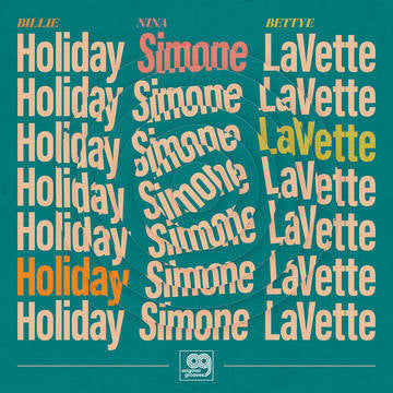 Holiday, Billie , Nina Simone, and Bettye Lavette - Originial Grooves: Billie Holiday, Nina Simone, and Bettye Lavette (RSD Black Friday 11.27.2020) | Vinyl