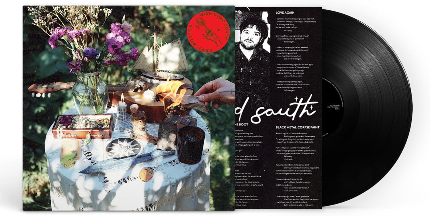 Hollow Hand - Wish Road South [Black Vinyl] | Vinyl