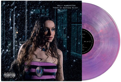 Holly Humberstone | Paint My Bedroom Black [Explicit Content] (Indie Exclusive, Colored Vinyl, Purple, Alternate Cover) | Vinyl