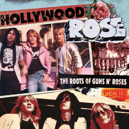 Hollywood Rose - The Roots Of Guns N' Roses (Colored Vinyl, Red & White Splatter, Limited Edition, Remixes) | Vinyl