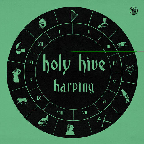 Holy Hive - Harping (Turquoise Colored Vinyl, Indie Exclusive) | Vinyl