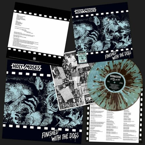 Holy Moses | Finished With The Dogs - Splatter | Vinyl