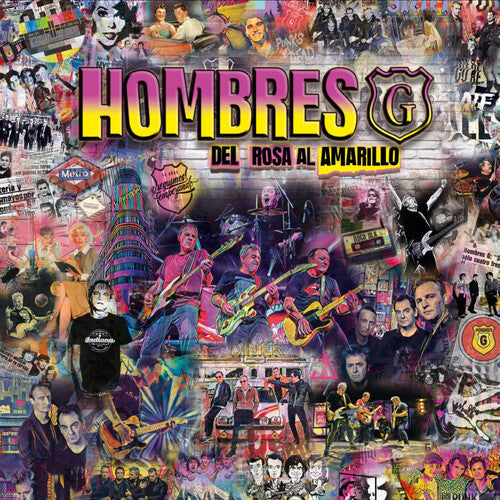 Hombres G - Del Rosa Al Amarillo [2LP] | Vinyl