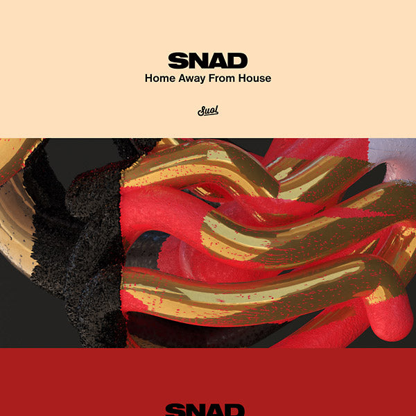SNAD - Home Away From House | Vinyl
