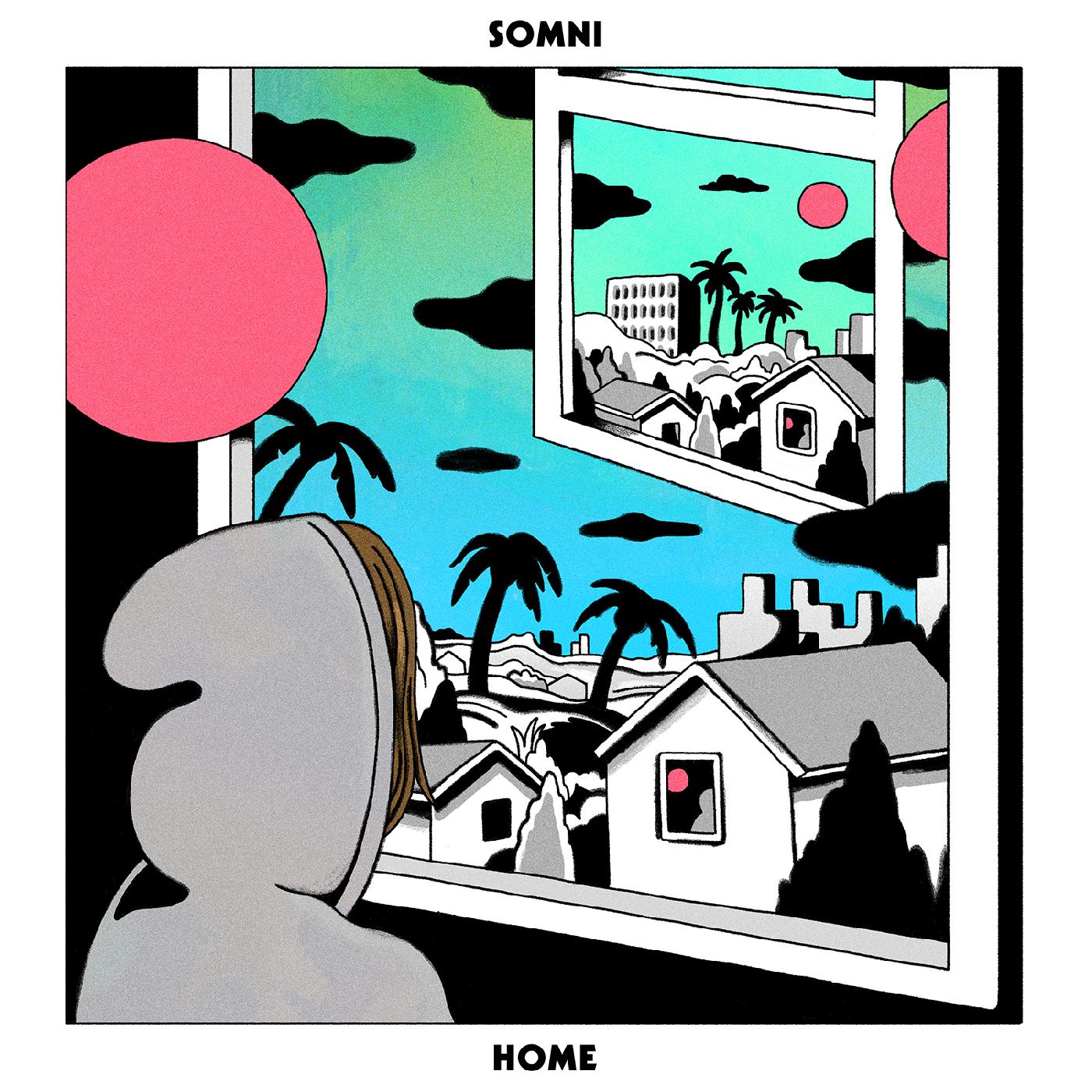 Somni | Home' (COLOR VINYL) | Vinyl